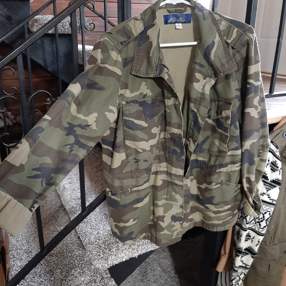 Camo jacket